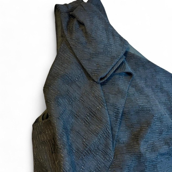 Banana Republic One-Shoulder Ruffle Top – Size 4 - Picture 2 of 8